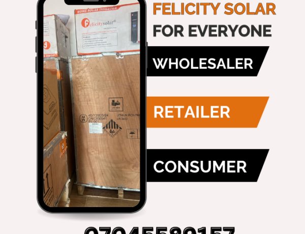 Felicity Solar Company in Lagos, Nigeria - Solar Installation and Sales Price